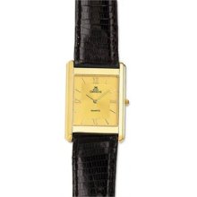 Men's Gold Watches - 14k Solid Euro Geneve Gold Men's