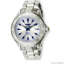 Men's Invicta Ocean Ghost III Silver Dial Watch