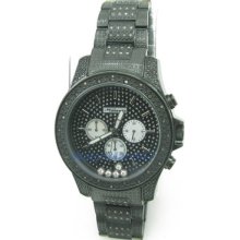 Mens Jojino 1.05 Ctw Diamond Watch Ij-1196 Joe Rodeo Super