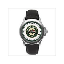 Mens minnesota wild watch - rookie wild logo