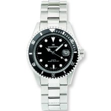 Mens Mountroyal Stainless Steel Divers Watch