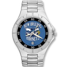 Mens New Orleans Hornets Watch - Stainless Steel Pro II Sport