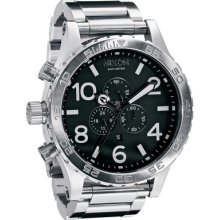 Mens Nixon 51-30 Chrono Black A083-000