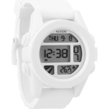 Men's Nixon The Unit Watch in White