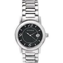 Mens Polished SS Bracelet Watch - WMAJ34