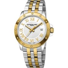 Men's Raymond Weil Two-Tone Tango Date Watch