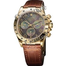 Men's Rolex Oyster Perpetual Cosmograph Daytona Watch - 116518_BlkMOPR