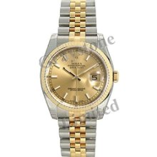 Men's Rolex Oyster Perpetual Datejust Watch - 116233_ChampIJ