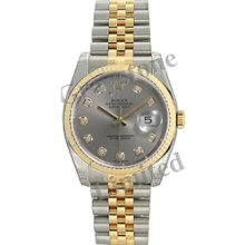 Men's Rolex Oyster Perpetual Datejust Watch - 116233_SteelDDJ