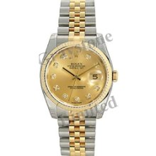 Men's Rolex Oyster Perpetual Datejust Watch - 116233_CChampDDJ