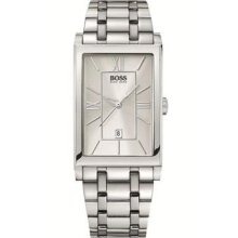 Mens Stainless Steel Hugo Boss Watch 1512382 Gift