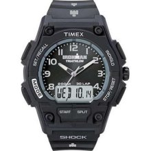 Mens Timex Shock Ironman Triathlon Alarm Watch 5k202