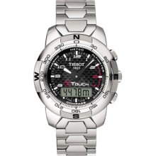 Men's Tissot T-Touch Polished Titanium Watch