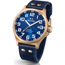 Men's TW Steel 48mm CEO Pilot Watch - Limited Edition