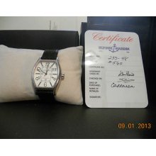 Mens Ulysse Nardin Michelangelo Big Date Min Condition.