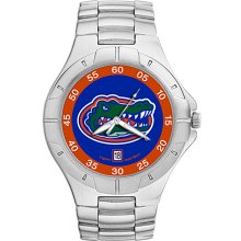 Mens University Of Florida Watch - Stainless Steel Pro II Sport