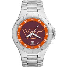 Mens Virginia Tech Watch - Stainless Steel Pro II Sport