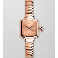 Miami Beach by Glam Rock Small Square Expand Watch, Rose Gold