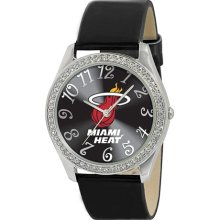 Miami Heat NBA Ladies Glitz Series Watch