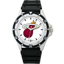 Miami Heat Watch with NBA Officially Licensed Logo