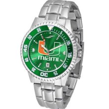 Miami Hurricanes UM Mens Competitor Anochrome Watch