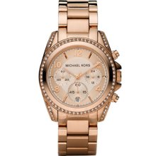 Michael Kors Glitz Chronograph Watch