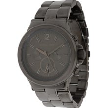 Michael Kors Watch, Mens Chronograph Dylan Gunmetal Ion Plated Stainle