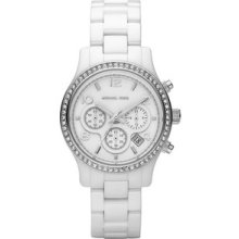 Michael Kors White Ceramic Ladies Watch MK5469