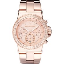 Michael Kors Women's Goldtone Gold Dial Watch MK5412