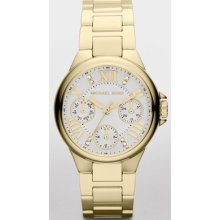 Michael Kors Women's Mini Camille Gold Watch Mk5759