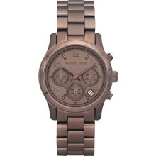 Michail Kors Mk5492 Brown Mid-size Watch Wristwatch