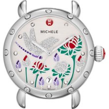 MICHELE 'Garden Party - Dragonfly' Diamond Watch Case Dragon Fly