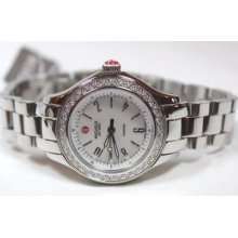 Michele Jetway Diamond .33 Ct Tw 72 Diamonds Mww17f000001 Watch $1295