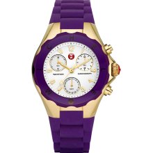 Michele MWW12F000036 Tahitian Jelly Bean Chronograph Women's Watch