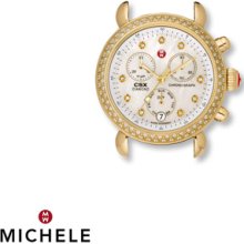 Michele Womenâ€™s Watch Case CSX Diamond- Cases