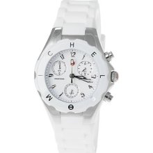 Michele Women's Mww12d000001 White Tahitian Jelly Bean Watch