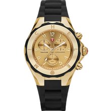 Michele Women's Tahitian Jelly Bean Gold Dial Watch MWW12F000034