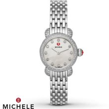 Michele Women's Watch CSX26 PavÃ© Diamond MWW03A000230- Women's Watches