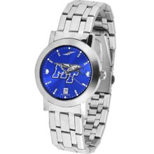 Middle Tennessee State MTSU Mens Modern Wrist Watch