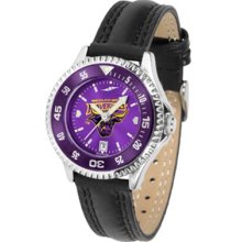 Minnesota State Mavericks Womens Leather Anochrome Watch