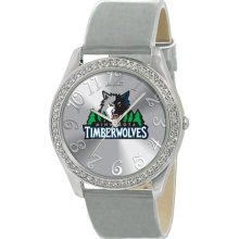 Minnesota Timberwolves NBA Ladies Glitz Series Watch