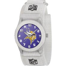 Minnesota Vikings White Rookie Series Watch