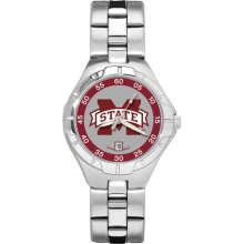 Mississippi State Pro II Women's Stainless Steel Watch ...