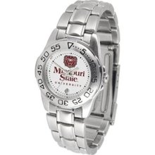 Missouri State Bears MSU NCAA Womens Steel Sports Watch ...