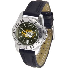 Missouri Tigers Sport Leather Band AnoChrome-Ladies Watch