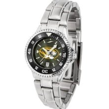 Missouri Tigers Women's Stainless Steel Dress Watch