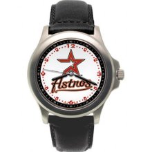 MLB - Houston Astros Rookie Leather Watch