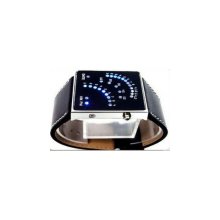 modern led watch with iron box package high quality digital led watch