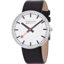 Mondaine Giant Size 42mm Dial, Swiss Railway Watch