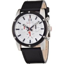 Mondaine Sport Ii Chronograph White Dial Men's Watch A690.30338.11sbb